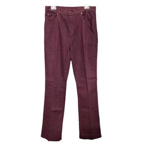 DG2 by Diane Gilman Classic Stretch Jeans Bootcut Purple Size (8T)
